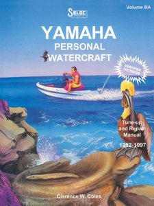 Yamaha PWC Vol IIIA, 650-1200 Series '92-'97 Manual